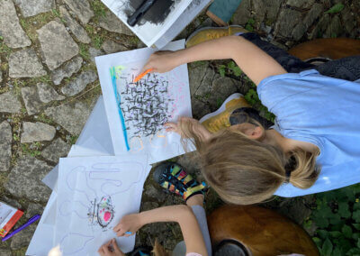 Kreativní malování a kreslení s dětmi