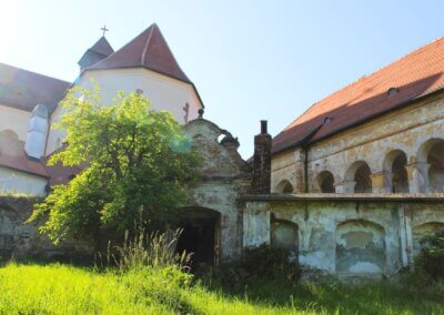 Malířský plenér na historickém místě
